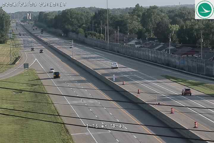 Troy: I-75 at SR-41