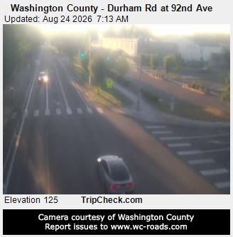 Durham: Washington County - Rd at 92nd Ave