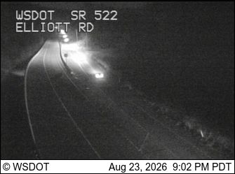 Brier: SR 522 at MP 20.2: Elliott Rd