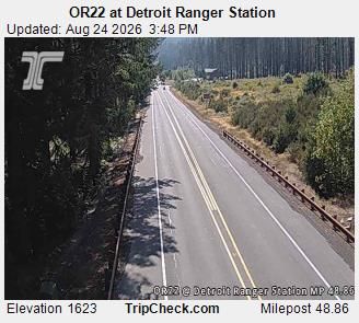 Detroit: ORE22 at - Ranger Station