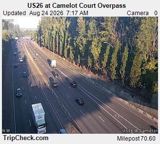 Durham: US26 at Camelot Court Overpass