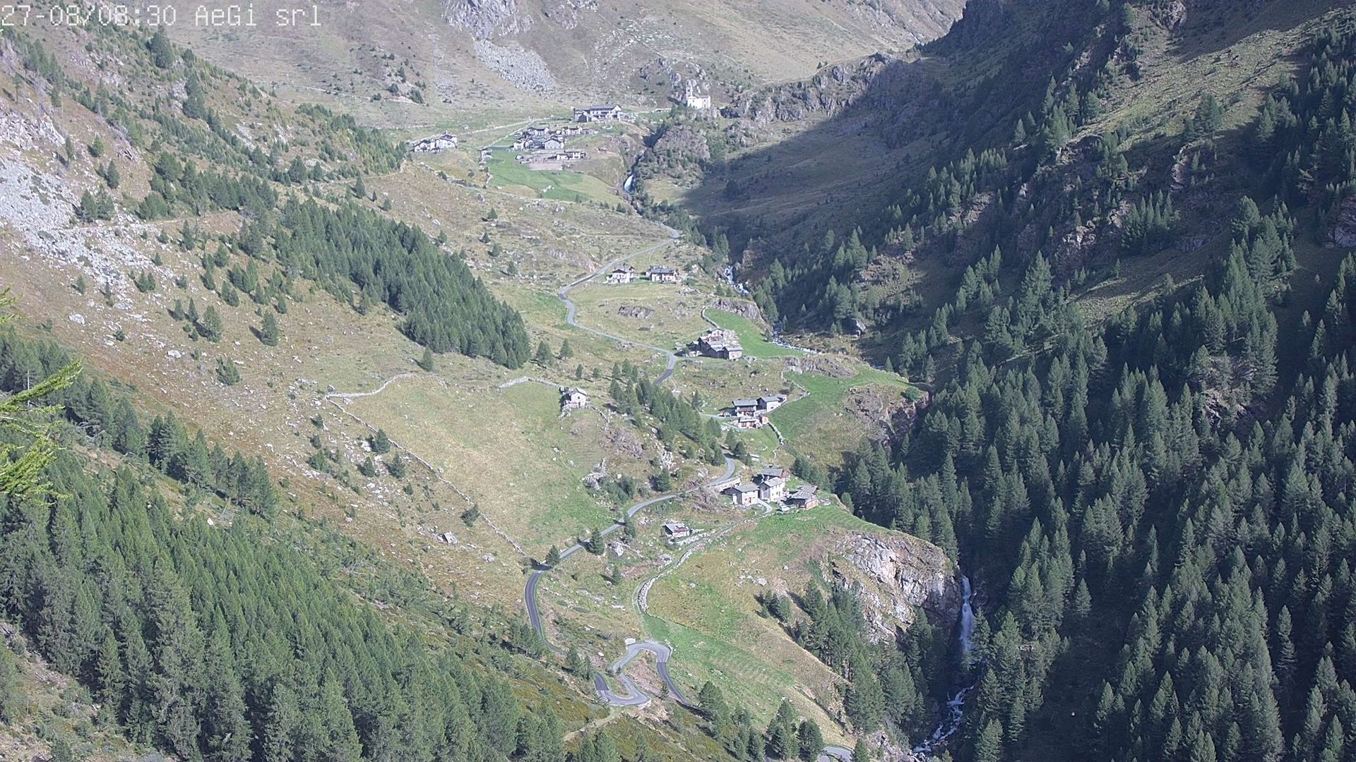 Grosio: Val Grosina - Malghera