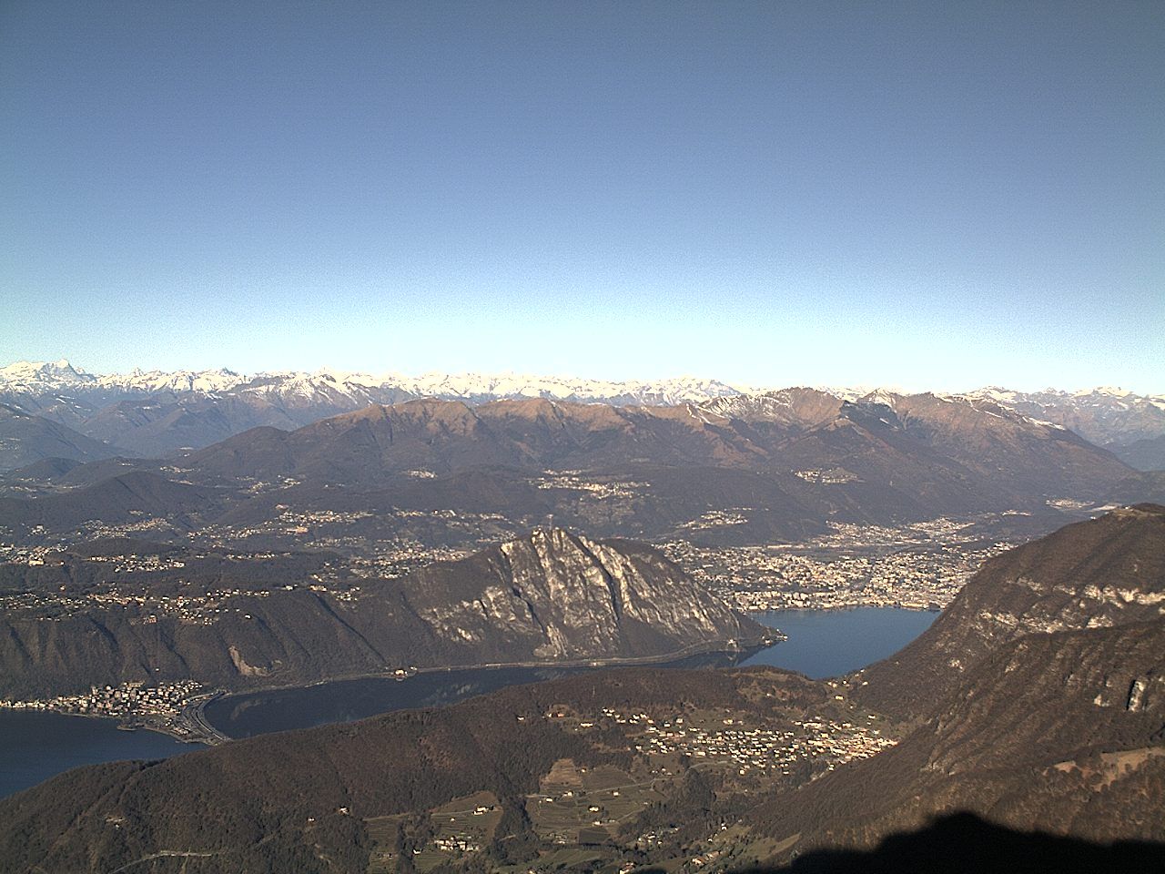 Centro Valle Intelvi › North-West: Monte Generoso - Ticino, Switzerland