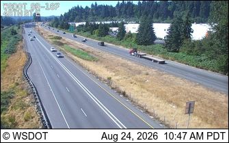 Sumner: SR 167 at MP 8.03: 48th St E