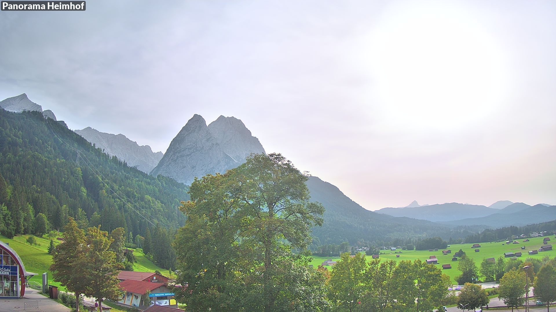 Garmisch-Partenkirchen › South-West: Ferienhaus Heimhof | Ferienwohnungen Garmisch Partenkirchen