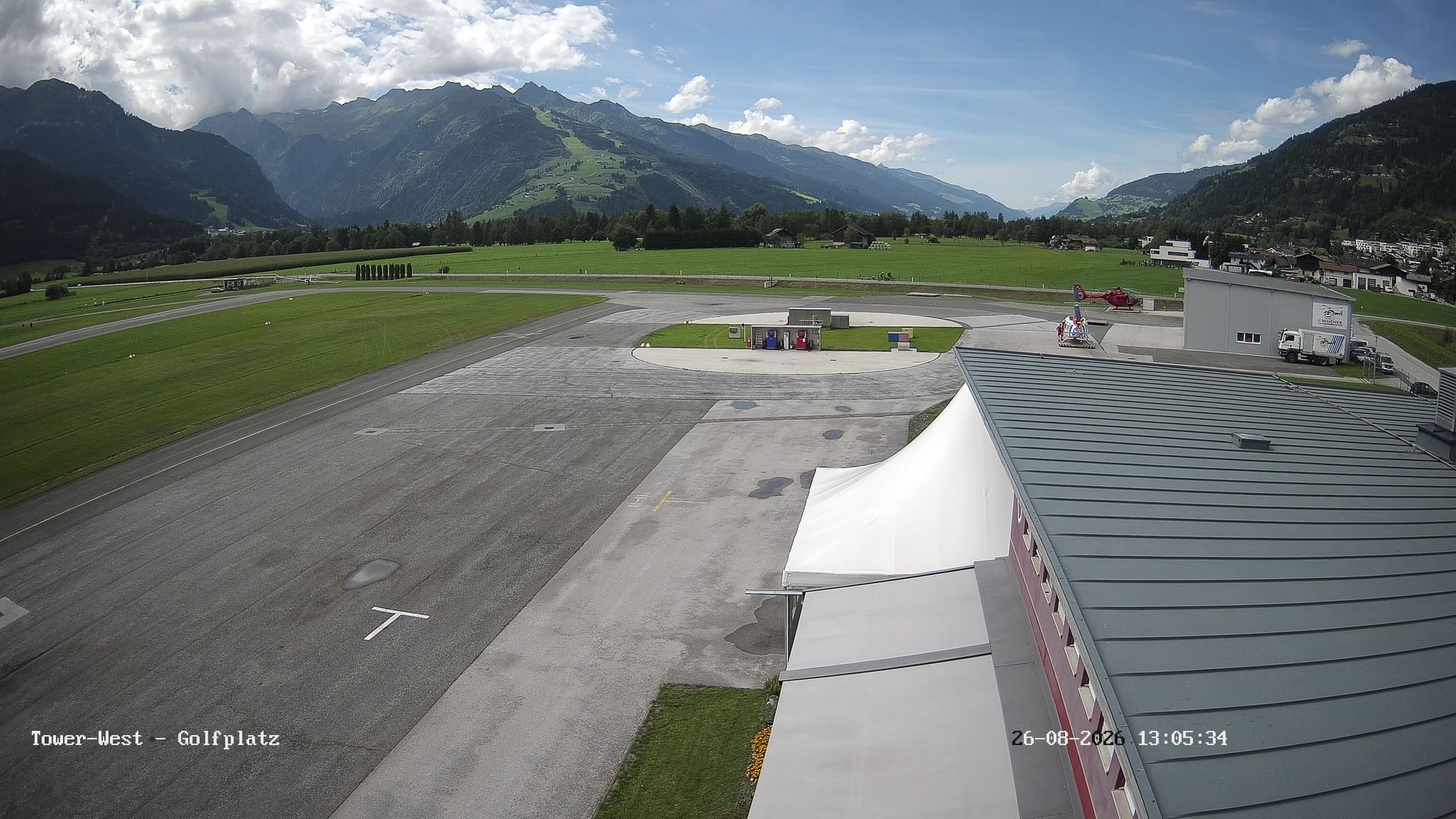 Zell am See: airport west