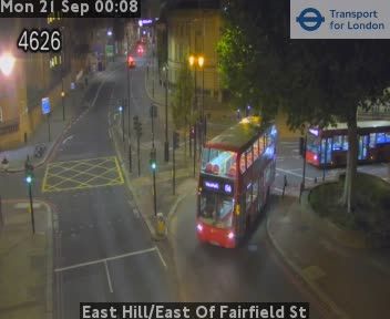 London: East Hill/East Of Fairfield St