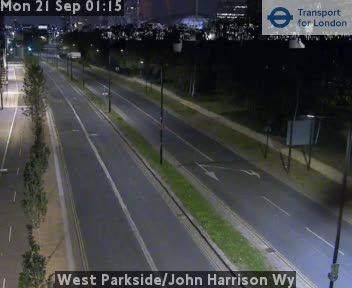 Heathfield and Waldron: West Parkside/John Harrison Wy