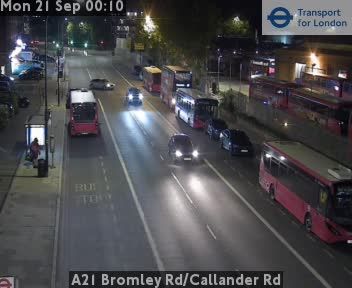 London: A21 Bromley Rd/Callander Rd