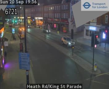 London: Heath Rd/King St Parade