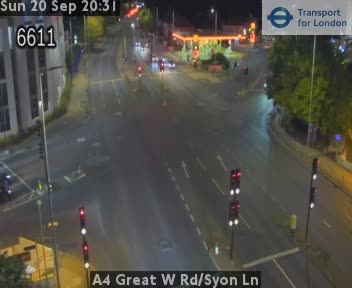 London: A4 Great W Rd/Syon Ln