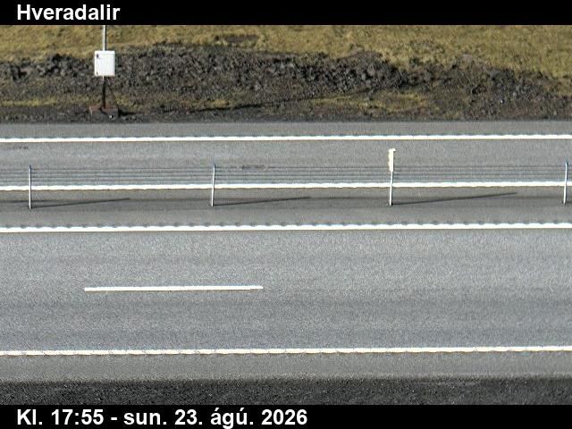 Southern Region: Hveradalir