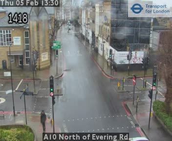 London Borough of Haringey: A10 North of Evering Rd