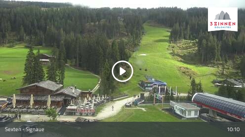 Webcam Sexten: Kabinenbahn Signaue