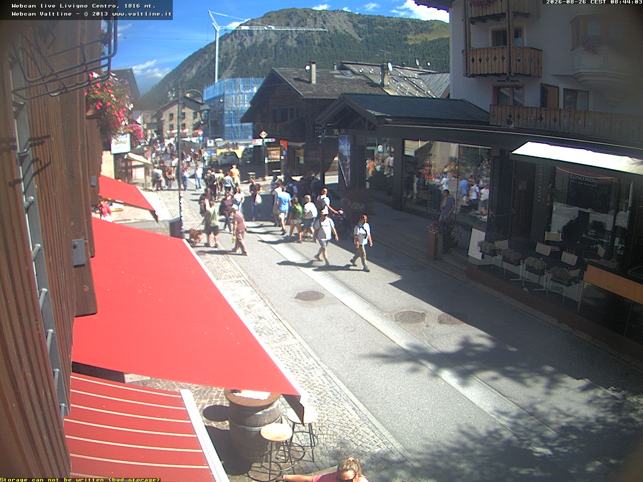 Webcam Livigno: Livigno Centro