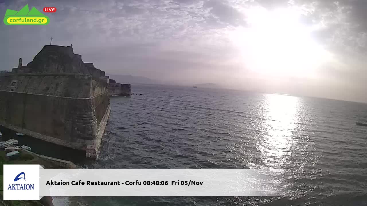 Corfu - Webcam Galore