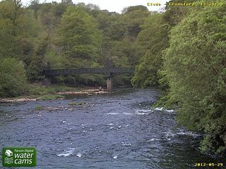 Webcam Crossford: River Clyde at Crossford