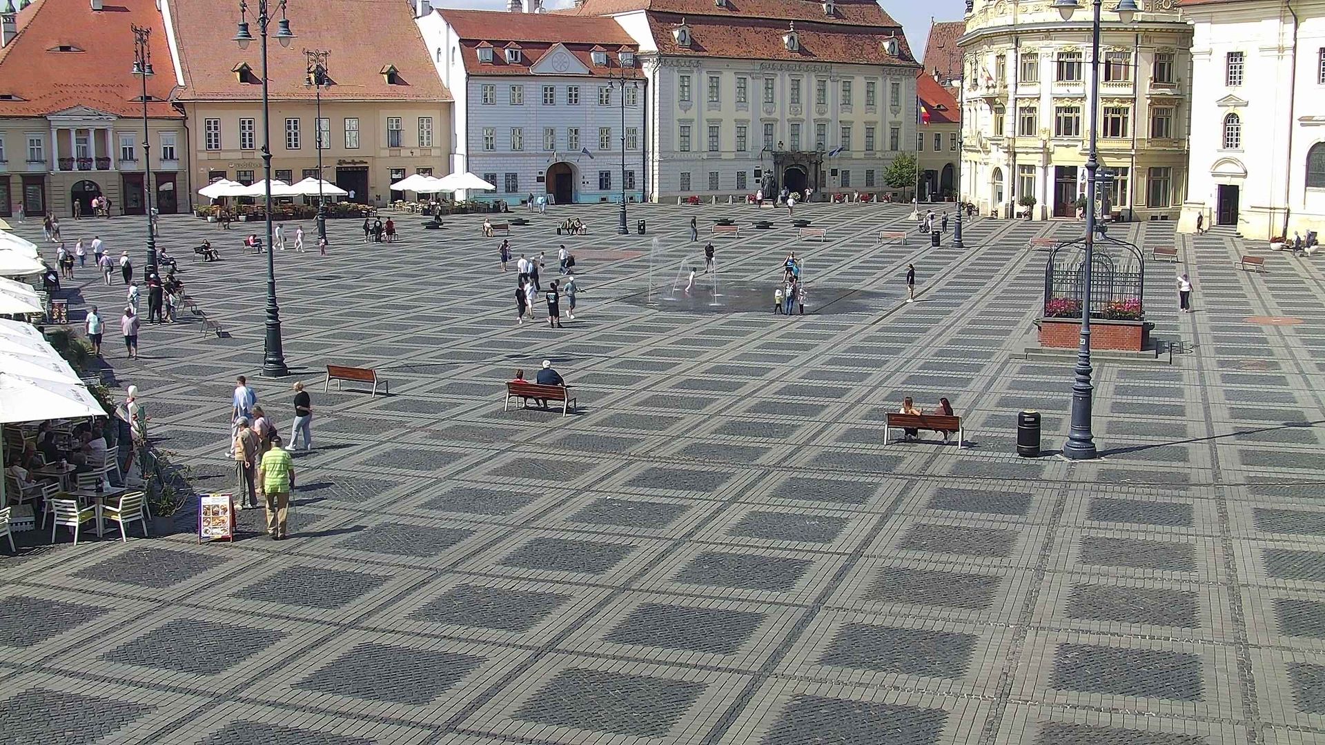 Historic Center: Piata Mica webcam4
