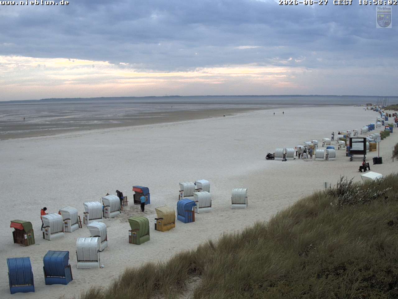 Webcam Nieblum: Beach of Nieblum