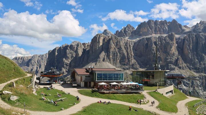 Villnoss - Funes: Dantercepies - Val Gardena