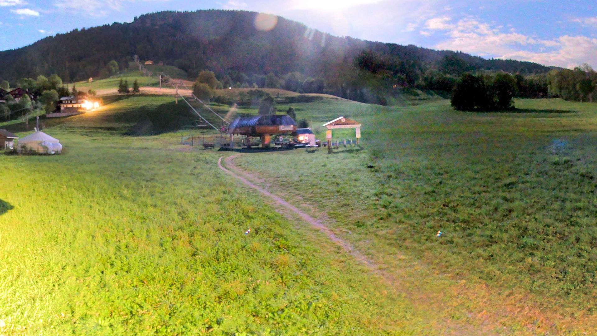 Praz-sur-Arly: Val d'Arly - Espace Diamant