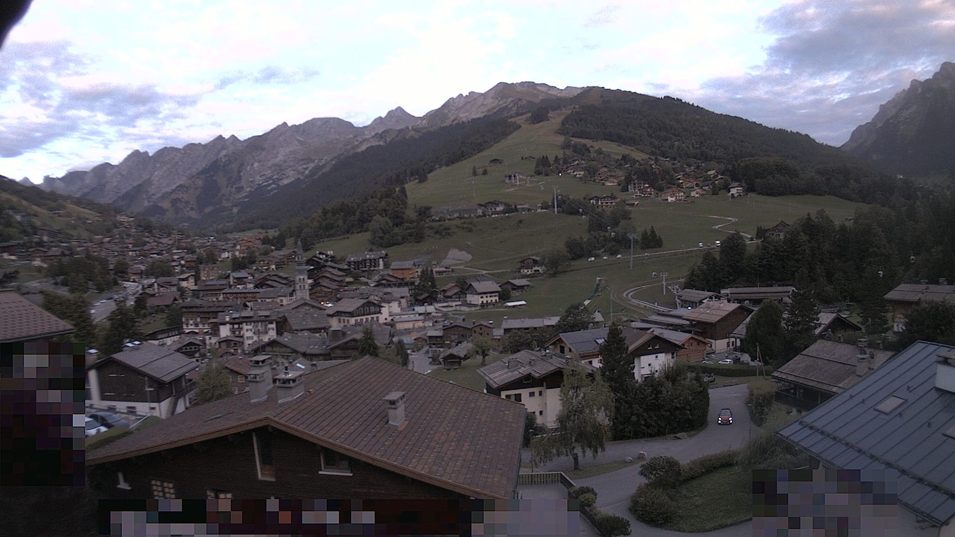 La Clusaz: Route des Riondes
