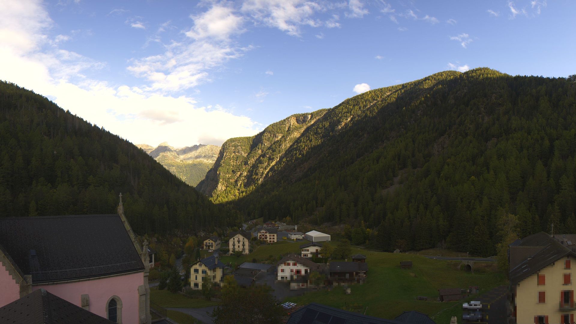 Trient: Plateau du Trient