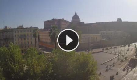 Webcam Rome: Piazza Risorgimento