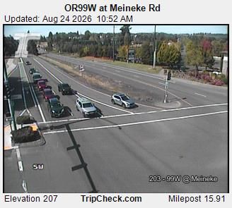 Sherwood: ORE99W at Meineke Rd