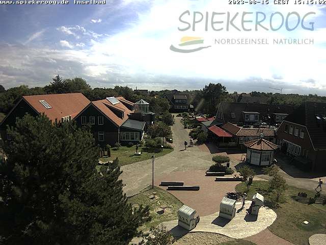 Spiekeroog - Webcam Galore