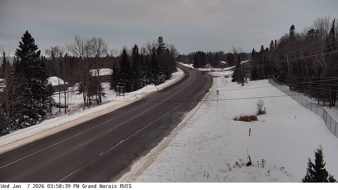 Grand Marais: MN 61: T.H.61 - MP 110.8): T.H.61 - MP 110.8) View