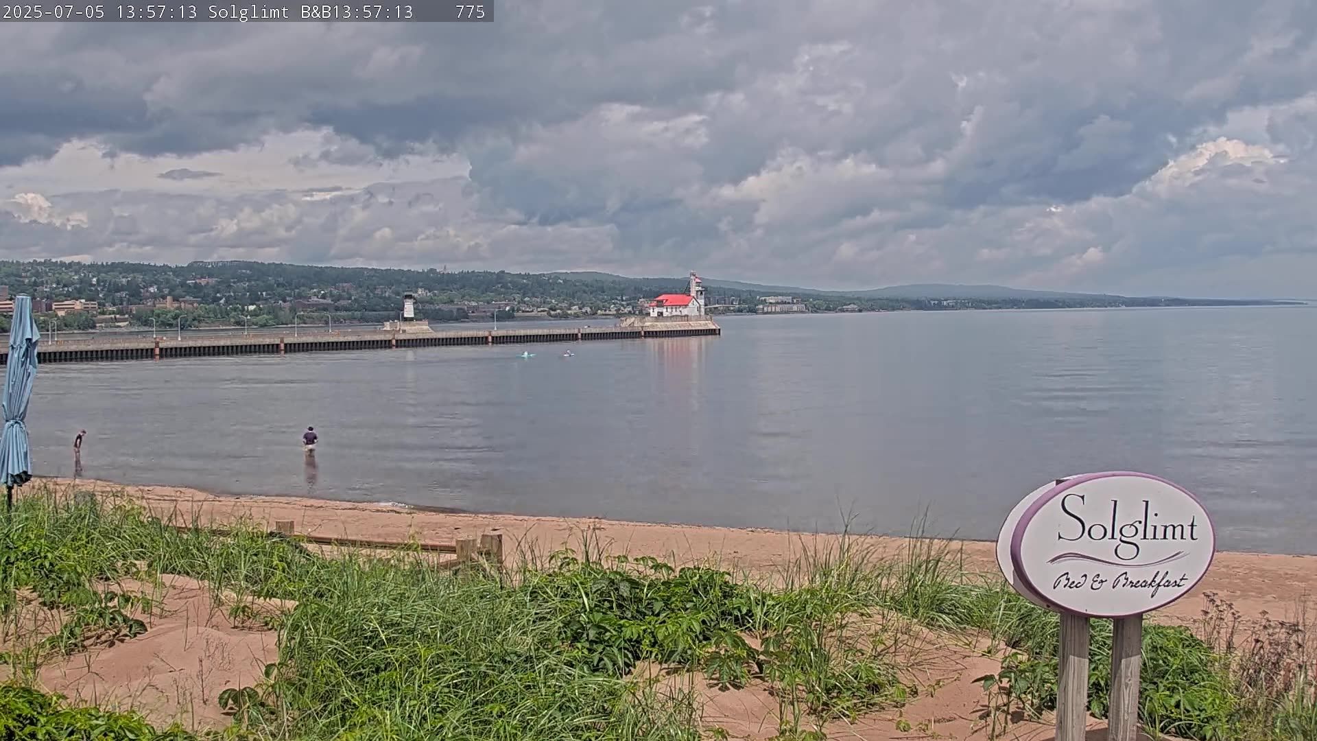 Duluth: Lake Superior from Solglimt