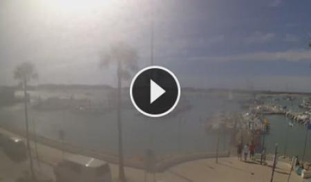Webcam Sancti Petri: Port of Sancti Petri