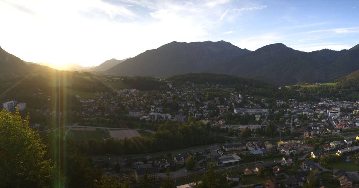 Webcam Bad Ischl: PANOMAX Bad Ischl - Siriuskogl