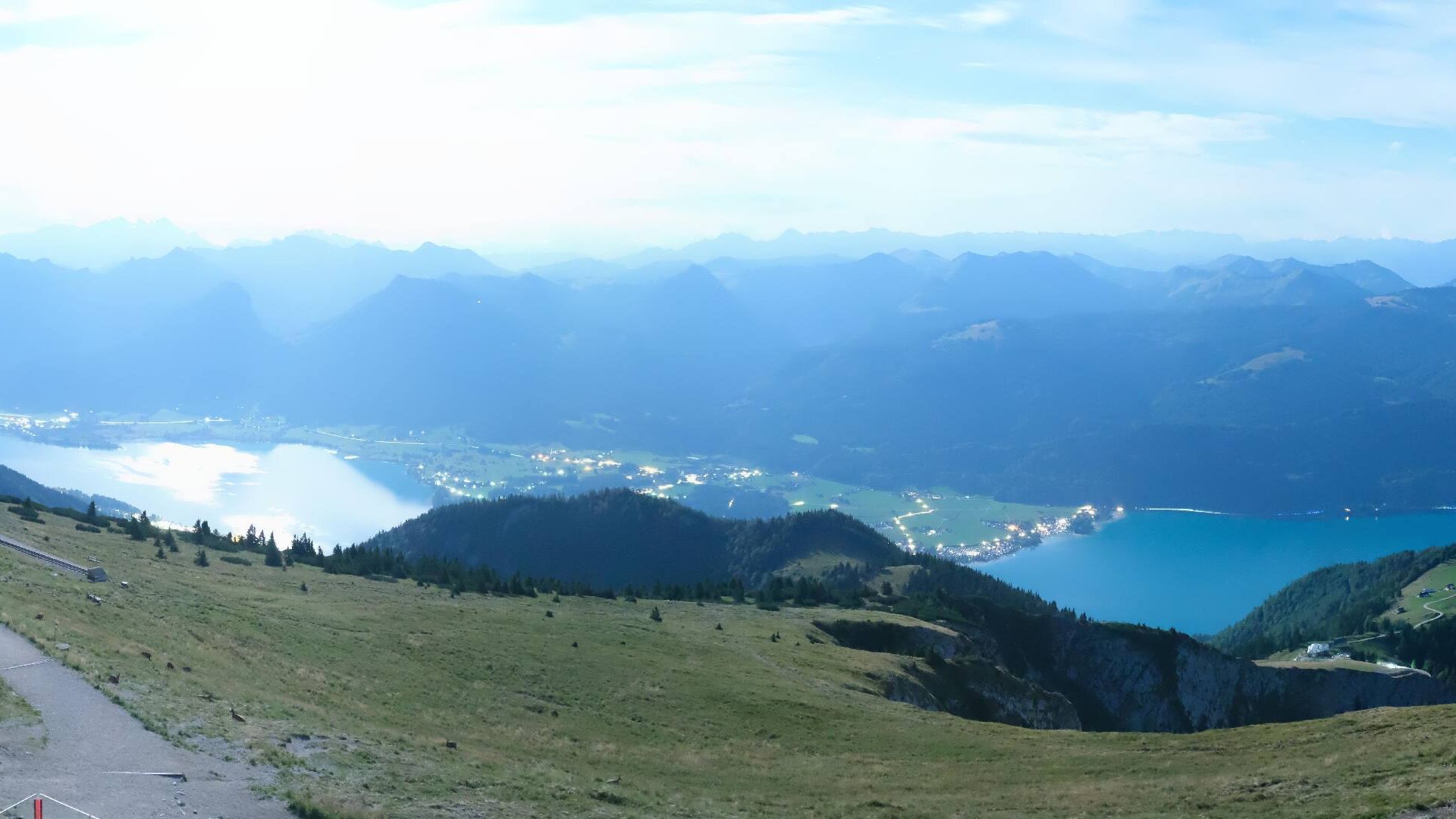 Mondsee: St. Gilgen - Schafbergspitze