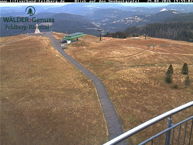 Feldberg: Seebuck Gipfel I - Baden-W