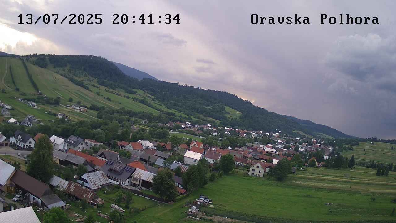 District of Námestovo: Oravská Polhora