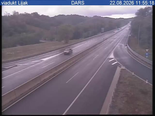 Vogrsko: H4, Razdrto - Vrtojba, viadukt Lijak