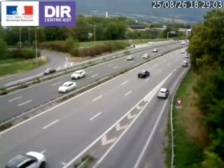 La Balme: Sortie 15 Chambéry N201 PR4+1033