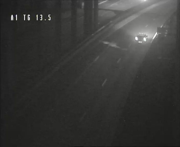 Senningen: A1 Senningerberg Fliigerbreck