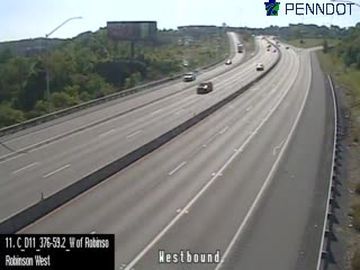 North Fayette Township: I-376 @ MM 59.2 (WEST OF ROBINSON TOWN CENTER BLVD)