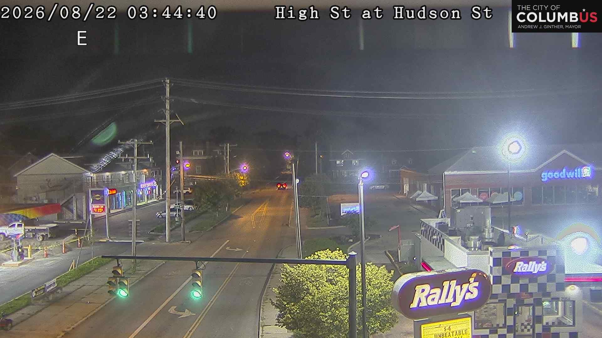 University District District 2: City of Columbus) High St at Hudson St