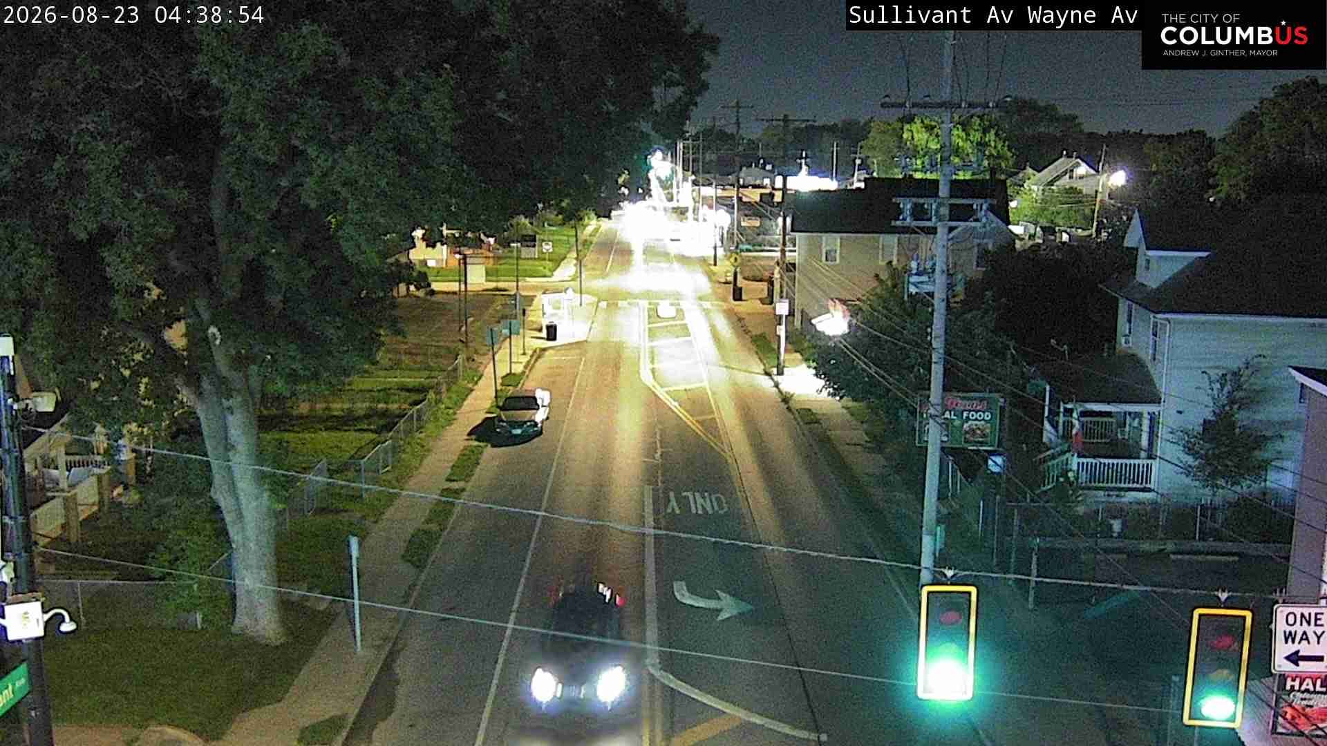 Valleyview: City of Columbus) Sullivant Ave at Wayne Ave