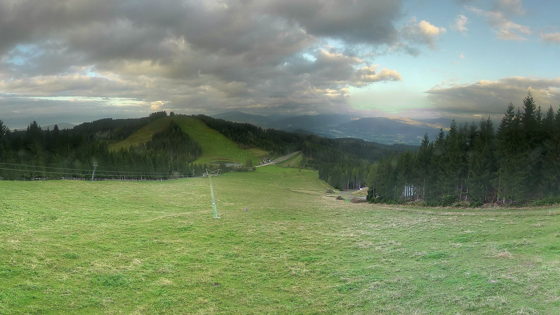 Sankt Urban: Simonhöhe - Panoramakamera