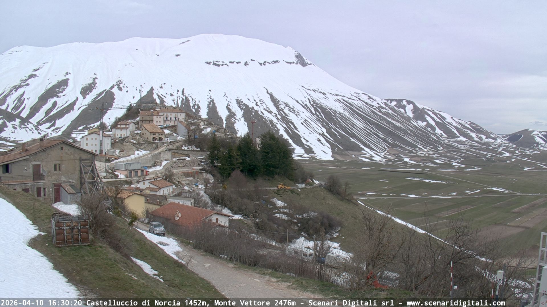 Capolona: Castelluccio - Monte Vettore