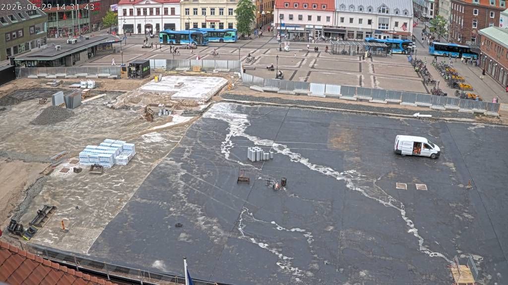 Halmstad › North: Halmstad, Stora Torg - Torget - Stora vägen