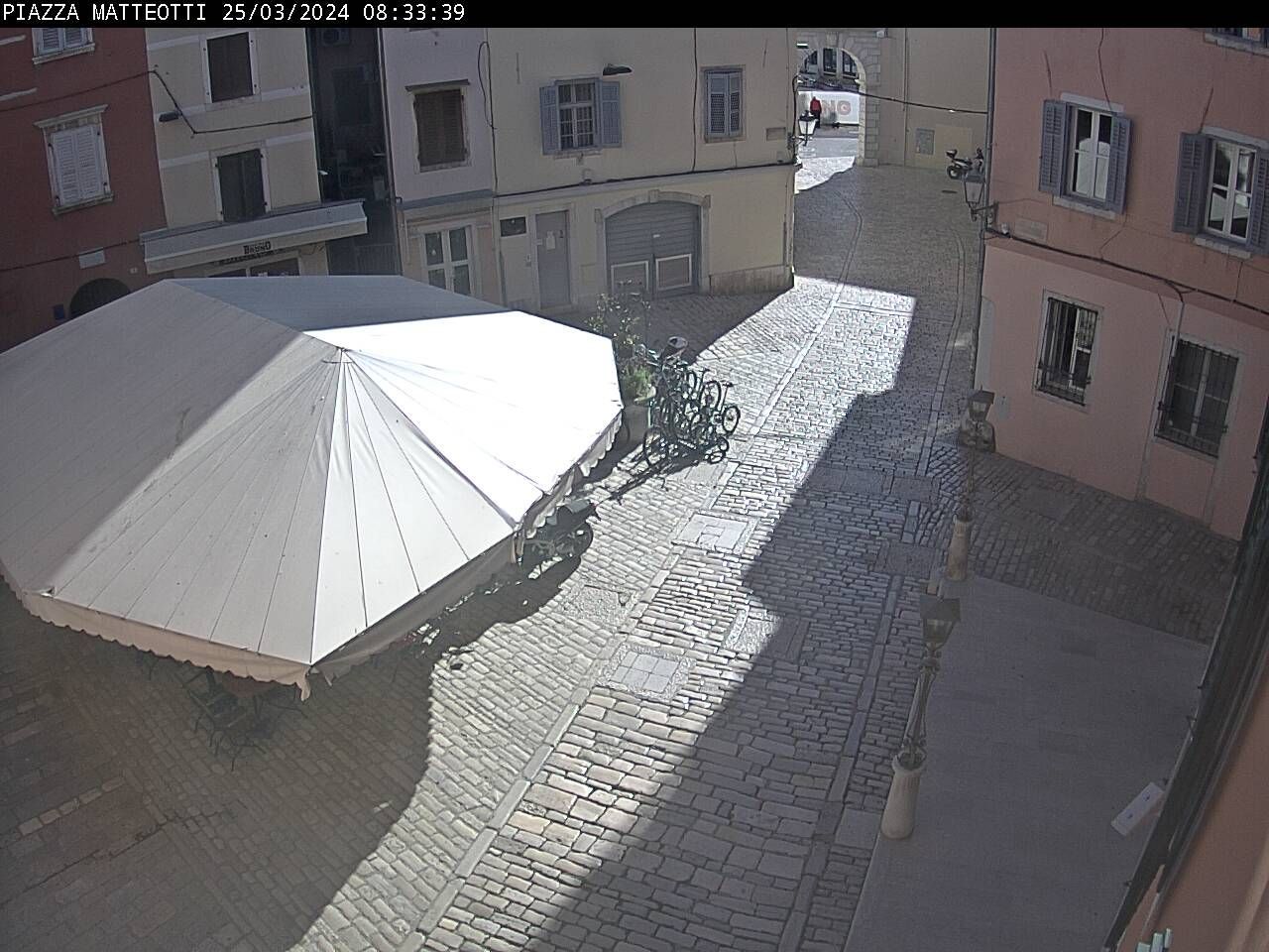 Rovinj: La Piazza