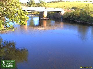 Webcam Annbank: River Ayr at Annbank