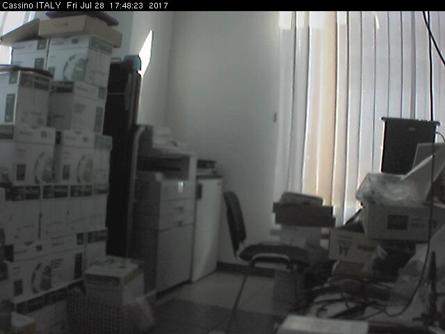 Webcam Cassino: View of the City