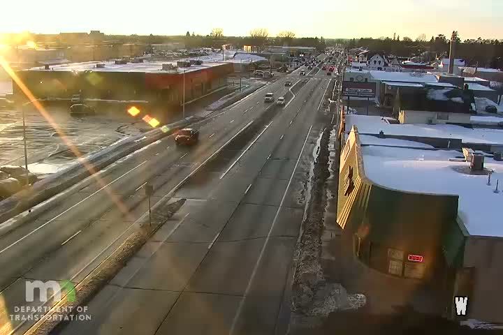 Brainerd: T.H.210 WB @ 6th St SB